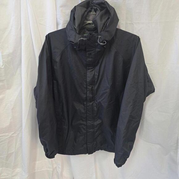 L.L Bean Gray Gore-Tex Men's Double‎ Layer Normcore Minimalist Windbreaker XL - Picture 3 of 15